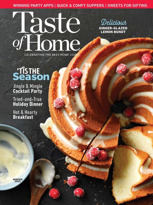 Title details for Taste of Home by Trusted Media Brands Inc. - Available